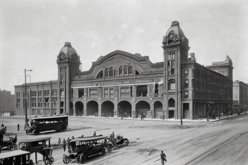 south station,central station,july 1888,union station,semper opera house,1905,tokyo station,1906,cahill expressway,grand central station,old stock exchange,1900s,tweed courthouse,1921,railroad station,osaka station,1925,the victorian era,opera house sydney,the train station,Illustration,Realistic Fantasy,Realistic Fantasy 21