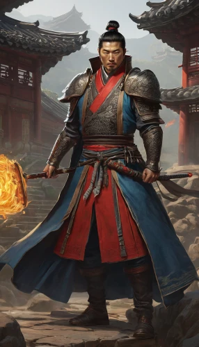 yi sun sin,shuanghuan noble,xing yi quan,bianzhong,wuchang,hwachae,tai qi,yeongsanhong,panokseon,xiangwei,samurai,jeongol,yuan,dragon li,luokang,makchang gui,samurai fighter,korea,yuanyang,mulan,Conceptual Art,Daily,Daily 07