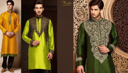 ethnic design,titane design,men clothes,designs,fashion designer,veil yellow green,raw silk,two color combination,high-visibility clothing,fir green,trend color,fashion design,shop online,color combinations,online shop,gold ornaments,men's wear,traditional patterns,islamic pattern,image editing,Illustration,Black and White,Black and White 28