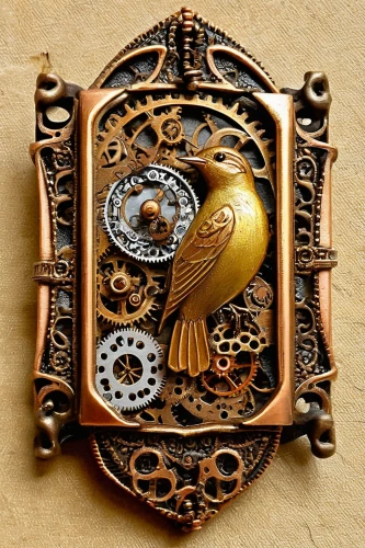 ornate pocket watch,watchmaker,clockmaker,cuckoo clock,mechanical watch,pocket watch,an ornamental bird,ornamental bird,steampunk gears,gold finch,vintage pocket watch,steampunk,ladies pocket watch,grandfather clock,wall clock,timepiece,clockwork,pocket watches,longcase clock,vintage watch,Illustration,Realistic Fantasy,Realistic Fantasy 13