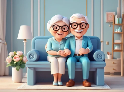 old couple,grandparents,elderly people,senior citizens,pensioners,couple goal,couple boy and girl owl,reading glasses,elderly,love couple,grandparent,couple in love,loving couple sunrise,as a couple,care for the elderly,mother and grandparents,beautiful couple,cute cartoon image,vintage boy and girl,anniversary 50 years,Unique,3D,3D Character