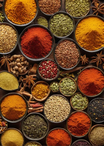 colored spices,indian spices,spices,spice market,spice souk,spice mix,herbs and spices,five-spice powder,spice rack,masala,mixed spice,garam masala,ras el hanout,chili powder,curry powder,rajasthani cuisine,baharat,indian cuisine,berbaceous,cumin,Illustration,American Style,American Style 08