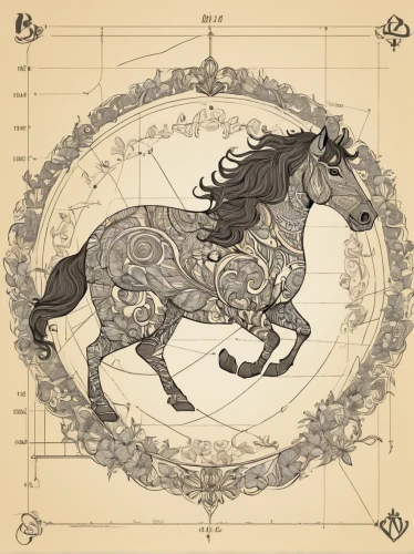 constellation unicorn,constellation centaur,weathervane design,the zodiac sign pisces,carousel horse,the zodiac sign taurus,horoscope taurus,zodiac sign libra,draft horse,zodiac sign gemini,equestrian,zodiac sign leo,centaur,equine,sagittarius,zodiac sign,astrological sign,capricorn,vintage horse,planisphere,Illustration,Black and White,Black and White 02