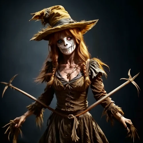 scarecrow,halloween witch,the witch,voodoo woman,huntress,undead warlock,hag,danse macabre,witch broom,dodge warlock,the hat-female,witch hat,dance of death,witch,sorceress,skeleltt,witch's hat,the hat of the woman,scary woman,costume hat