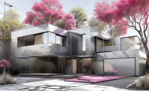 cubic house,cube house,modern house,cube stilt houses,modern architecture,dunes house,mid century house,smart house,apartment house,3d rendering,residential house,futuristic architecture,inverted cottage,house shape,house drawing,pink squares,frame house,garden design sydney,beautiful home,mirror house