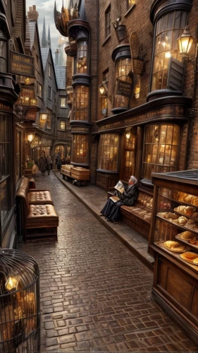 medieval street,hogwarts,3d fantasy,medieval town,fantasy city,potions,apothecary,stalls,souk,marketplace,wizardry,medieval market,escher village,wand,hamelin,potter,hogwarts express,wooden houses,harry potter,shopping street,Common,Common,Film