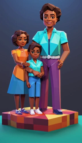 3d model,health care workers,kids illustration,child care worker,childcare worker,game illustration,mahogany family,3d modeling,3d figure,medical illustration,nurse uniform,3d render,vector people,stand models,nurses,girl scouts of the usa,pediatrics,medical concept poster,african american kids,parents with children,Unique,3D,Low Poly