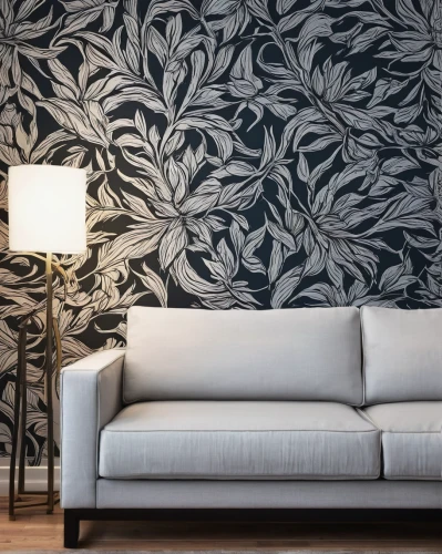 background pattern,wall plaster,wall sticker,flower wall en,patterned wood decoration,tropical leaf pattern,botanical print,contemporary decor,wall decoration,art deco background,wall painting,japanese floral background,modern decor,damask background,wall panel,floral background,wall paint,black and white pattern,floral mockup,stucco wall,Illustration,Black and White,Black and White 12