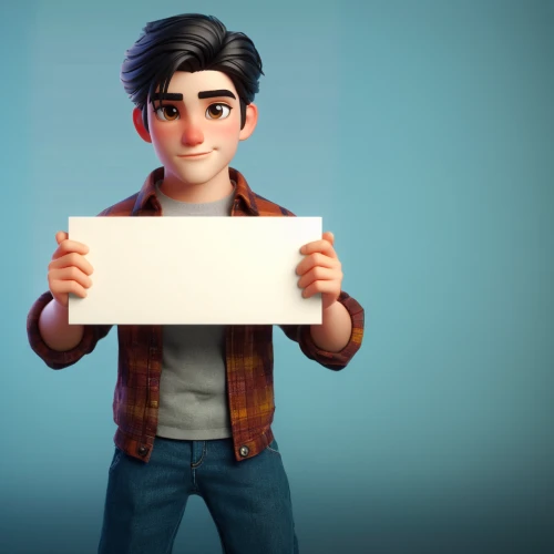 character animation,holding ipad,material test,3d model,clipboard,male poses for drawing,paperboard,cardboard background,3d mockup,3d rendered,cute cartoon character,3d render,paper background,wooden mockup,delivery note,animator,miguel of coco,a sheet of paper,sheet of paper,holding a frame