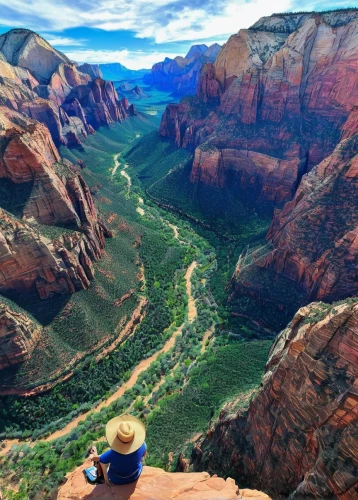 grand canyon,canyon,bright angel trail,angel's landing,zion,street canyon,guards of the canyon,south rim,zion national park,fairyland canyon,arizona,united states national park,horseshoe bend,big bend,oheo gulch,the valley of death,nationalpark,360 ° panorama,national park,immenhausen,Illustration,Japanese style,Japanese Style 14