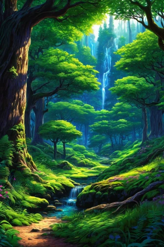 elven forest,green forest,cartoon video game background,fairy forest,forest background,forest landscape,forest glade,enchanted forest,fairytale forest,holy forest,druid grove,forest of dreams,forest,forest path,fantasy landscape,greenforest,forests,the forest,landscape background,tree grove,Conceptual Art,Daily,Daily 23