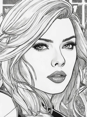 arrow line art,mono-line line art,birds of prey-night,harley,comic style,angel line art,comic halftone woman,femme fatale,mono line art,symetra,pencils,black widow,line-art,birds of prey,detail shot,comic halftone,office line art,lineart,line art,star line art,Illustration,Black and White,Black and White 12