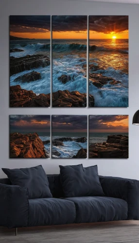 coastal landscape,seascapes,panoramic landscape,paintings,sea landscape,beach landscape,seascape,wall decor,aquarium decor,landscape background,landscape with sea,ocean background,wall art,art painting,view panorama landscape,interior decor,wall decoration,modern decor,slide canvas,cliffs ocean,Illustration,American Style,American Style 02