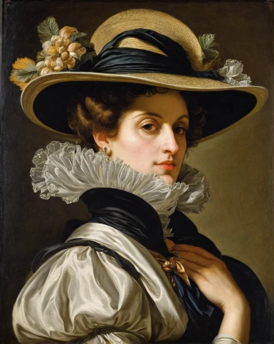 portrait of a woman,the hat of the woman,the hat-female,portrait of a girl,woman's hat,franz winterhalter,woman holding pie,girl wearing hat,woman portrait,female portrait,woman with ice-cream,woman holding a smartphone,vintage female portrait,young woman,victorian lady,bougereau,woman's face,women's hat,ladies hat,woman drinking coffee,Photography,Fashion Photography,Fashion Photography 11