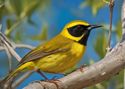 cape weaver,yellow masked weaver,hooded warbler,masked weaver,yellow breasted chat,bananaquit,canary bird,cuban oriole,yellow robin,tanager,eurasian golden oriole,eastern meadowlark,magnolia warbler,western meadowlark,white-winged widowbird,finch bird yellow,australian bird,yellow finch,blackburnian warbler,sunbird,Illustration,Realistic Fantasy,Realistic Fantasy 21