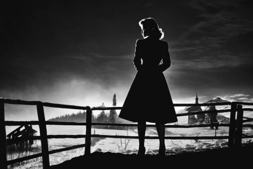 woman silhouette,film noir,women silhouettes,western film,silhouetted,cowboy silhouettes,vintage couple silhouette,gena rolands-hollywood,the silhouette,silhouette,mannequin silhouettes,gone with the wind,the girl in nightie,halloween silhouettes,black landscape,girl walking away,sillouette,black and white photo,silhouettes,ann margarett-hollywood,Photography,Black and white photography,Black and White Photography 08