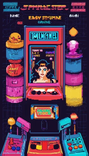 turbografx-16,arcade game,arcade games,pinball,arcade,computer game,computer games,video game arcade cabinet,sega genesis,portable electronic game,sega mega drive,retro diner,retro items,game illustration,arcades,atari,emulator,jukebox,nintendo entertainment system,retro music,Unique,Pixel,Pixel 04