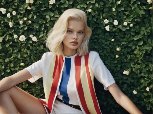 wallis day,vogue,magnolia,vanity fair,liberty cotton,garden white,white magnolia,red white,white skirt,patriotic,white picket fence,americana,daisy 1,daisy 2,modelling,nylon,tennis skirt,model,white dahlia,dahlia white-green,Illustration,American Style,American Style 15