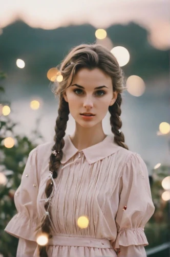 jane austen,jessamine,mystical portrait of a girl,romantic look,eleven,angelica,romantic portrait,enchanting,capri,portrait of a girl,luminous,cape marguerite,girl on the river,girl in a long dress,girl in a historic way,young woman,vintage woman,mary-gold,the night of kupala,vintage girl