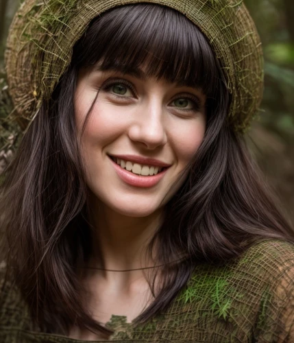 girl wearing hat,beret,woman's hat,cloche hat,british actress,women's hat,the hat-female,brown hat,mushroom hat,flat cap,the hat of the woman,womans hat,fae,vintage female portrait,portrait photography,portrait photographers,a girl's smile,orla,vintage woman,ladies hat,Common,Common,Photography