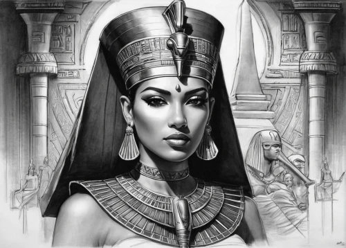 cleopatra,pharaoh,ramses ii,ancient egyptian girl,ancient egypt,pharaonic,ancient egyptian,pharaohs,king tut,egyptian,ramses,horus,tutankhamun,egyptology,egyptians,priestess,tutankhamen,khufu,nile,egyptian temple,Conceptual Art,Fantasy,Fantasy 13
