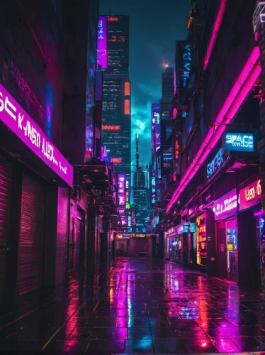 cyberpunk,neon lights,neon arrows,shinjuku,tokyo city,vapor,neon,aesthetic,tokyo,neon light,colorful city,ultraviolet,80s,hk,shanghai,hong kong,neon sign,neon coffee,neon ghosts,cityscape,Conceptual Art,Sci-Fi,Sci-Fi 26
