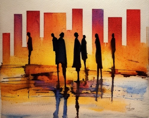 rainbow jazz silhouettes,abstract watercolor,watercolor painting,watercolour,jazz silhouettes,women silhouettes,watercolor,graduate silhouettes,water color,watercolor paint strokes,ink painting,watercolor paint,watercolors,cowboy silhouettes,abstract silhouette,watercolor paper,silhouettes,water colors,travelers,watercolor sketch,Common,Common,Natural