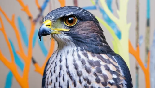 portrait of a rock kestrel,peregrine falcon,lanner falcon,noisy miner,sharp shinned hawk,sparrow hawk,aplomado falcon,coopers hawk,saker falcon,new zealand falcon,northern goshawk,peregrine,sparrowhawk,young hawk,falconiformes,cooper's hawk,gyrfalcon,bird painting,hawk animal,falcon,Photography,Fashion Photography,Fashion Photography 25