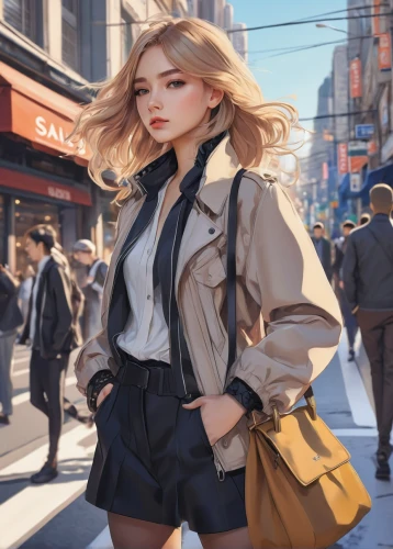 girl walking away,fashion vector,anime japanese clothing,fashion street,fashionable girl,harajuku,uji,fashion girl,woman walking,pedestrian,korea,blonde girl,women fashion,hong,apgujeong,blonde woman,a pedestrian,korean,myeongdong,shopping street,Photography,Fashion Photography,Fashion Photography 12