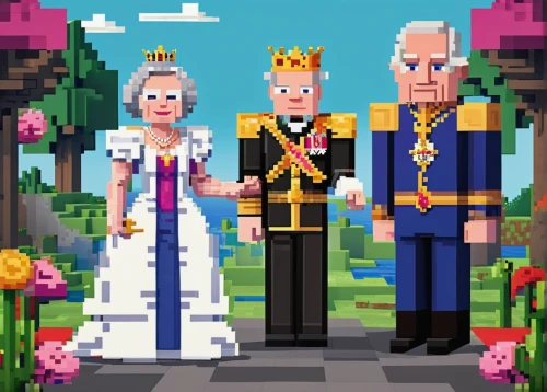 monarchy,pixel art,wedding icons,wedding photo,wedding couple,wedding frame,queen-elizabeth-forest-park,parsley family,pixelgrafic,bride and groom,silver wedding,fairy tale icons,8bit,prince and princess,royalty,married,bridegroom,wedding invitation,royal,facebook pixel,Unique,Pixel,Pixel 03