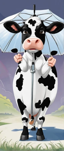 holstein cow,dairy cow,milk cow,holstein cattle,moo,holstein,mother cow,rain protection,cow icon,holstein-beef,overhead umbrella,bovine,dairy cows,cow,dairy cattle,summer umbrella,red holstein,protection from rain,climate protection,cocktail umbrella,Illustration,Abstract Fantasy,Abstract Fantasy 23