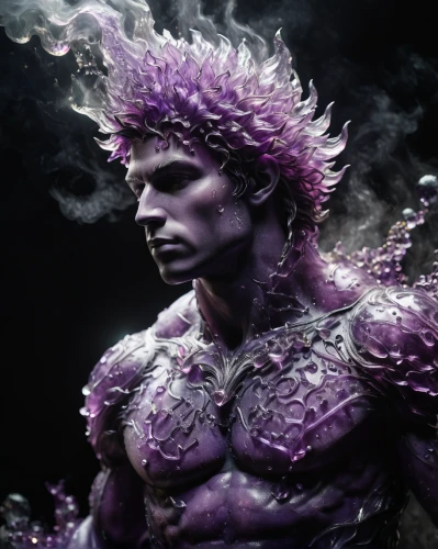 purple,purple rizantém,purple skin,purple thistle,lavendar,shaman,purple lilac,purpleabstract,the purple-and-white,ipê-purple,violet head elf,wall,crown chakra,red cabbage,fractalius,no purple,nebula guardian,bodypainting,poseidon,purple grape,Photography,General,Fantasy