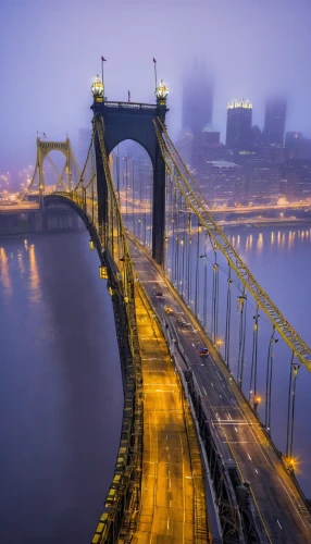 golden bridge,george washington bridge,north american fog,danube bridge,bridges,rainbow bridge,foggy,bridge new europe,blue hour,chain bridge,cincinnati,foggy day,early fog,kiev,suspension bridge,west virginia,angel bridge,fog up,morning fog,harbor bridge,Illustration,Realistic Fantasy,Realistic Fantasy 04