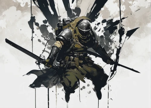 swordsman,warlord,reaper,knight,lone warrior,samurai,scythe,wind warrior,shinobi,oryx,assassin,templar,arrow,mercenary,samurai fighter,paladin,crusader,goki,fantasy warrior,archangel,Conceptual Art,Fantasy,Fantasy 10