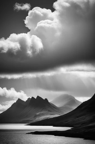 isle of skye,nordland,glencoe,isle of mull,orkney island,scottish highlands,mull,kirkjufell,kirkjufell river,faroe islands,eastern iceland,highlands,scotland,stabyhoun,loch linnhe,baffin island,landscape photography,three peaks,loch,blackandwhitephotography,Illustration,Japanese style,Japanese Style 18