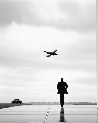 airplanes,air transportation,runways,aircraft take-off,dulles,taxiway,aviation,departure,aeroplane,airport,airline travel,arrival,air travel,the plane,air traffic,planes,air transport,airport apron,corporate jet,business jet,Photography,Black and white photography,Black and White Photography 01