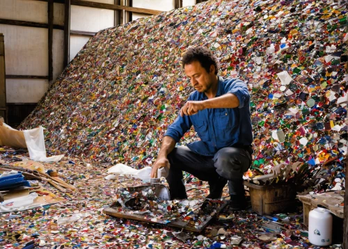 recycling world,plastic arts,scrap collector,waste collector,landfill,plastic waste,wastepaper,recycling,paper consumption,bottle caps,electronic waste,recycle,tire recycling,waste separation,recycled,plastic beads,garbage collector,recycled paper,waste containment,waste paper,Illustration,Japanese style,Japanese Style 12