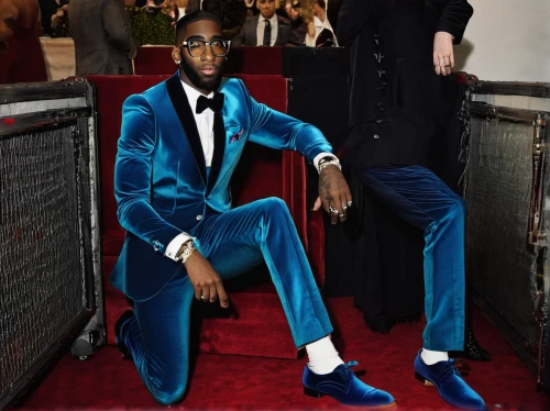 a black man on a suit,suit of spades,men's suit,gentleman icons,business icons,blue shoes,suit trousers,royalty,suits,vanity fair,offset,man's fashion,menswear,dress shoes,business men,the suit,stylograph,full length,formal shoes,navy suit,Conceptual Art,Fantasy,Fantasy 09