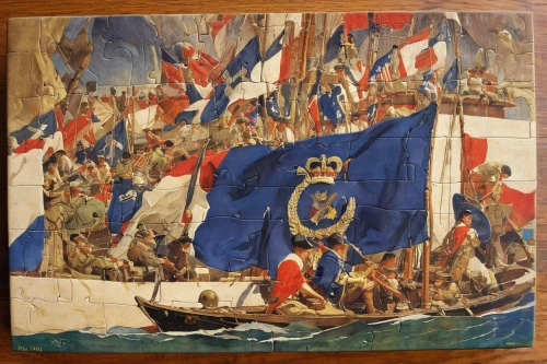 finistère,cape dutch,regatta,grand anglo-français tricolore,clécy normandy,honfleur,barquentine,drentse patrijshond,marseille,nautical banner,pour féliciter,vive la france,portuguese galley,creux du van,paella,pride of madeira,grand bleu de gascogne,naval battle,souvenir,breton,Illustration,Paper based,Paper Based 23