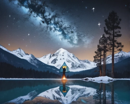 starry night,starry sky,photomanipulation,moon and star background,the milky way,astronomy,fantasy picture,stargazing,the night sky,milky way,space art,night stars,night sky,night image,falling stars,creative background,photo manipulation,the moon and the stars,nightsky,landscape background,Photography,Artistic Photography,Artistic Photography 07