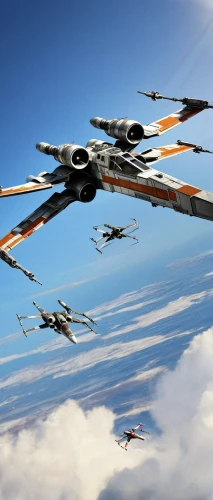x-wing,delta-wing,cg artwork,tie-fighter,tandem gliders,constellation swordfish,supercarrier,carrack,sky space concept,pterodactyls,fighter aircraft,air combat,ground attack aircraft,flying objects,supersonic fighter,formation flight,supersonic transport,lando,fast space cruiser,storm troops,Photography,Fashion Photography,Fashion Photography 14