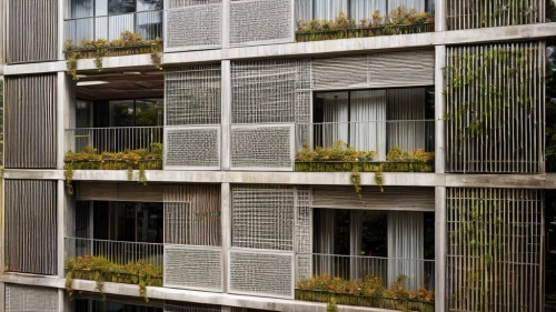 lattice windows,block balcony,balconies,paris balcony,apartment block,apartment building,facade panels,lattice window,apartments,block of flats,apartment blocks,an apartment,slat window,wooden facade,apartment-blocks,glass facade,balcony garden,row of windows,residential building,kirrarchitecture,Architecture,Villa Residence,Modern,Mid-Century Modern