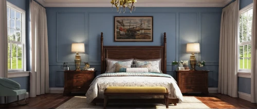 bedroom,blue room,guest room,canopy bed,danish room,guestroom,sleeping room,great room,mazarine blue,four-poster,ornate room,four poster,boy's room picture,hardwood floors,children's bedroom,armoire,window treatment,wade rooms,modern room,blue lamp,Unique,3D,Modern Sculpture