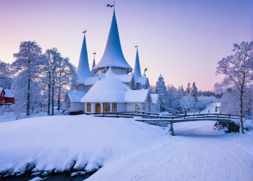 lapland,finnish lapland,winter village,fairytale castle,winter house,russian winter,snowhotel,finland,christmas landscape,snowy landscape,snow landscape,winter landscape,scandinavia,nordic christmas,snow house,fairytale,winter wonderland,fairy tale castle,snow roof,winter trip,Conceptual Art,Daily,Daily 06