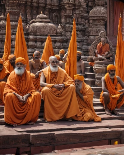 buddhists monks,orange robes,monks,sadhus,durbar square,theravada buddhism,buddhists,kathmandu,rishikesh,chiang mai,buddhist hell,indian monk,buddhist,dharma,buddhist monk,vipassana,sadhu,buddhist temple complex thailand,devotees,phra nakhon si ayutthaya,Photography,Fashion Photography,Fashion Photography 05