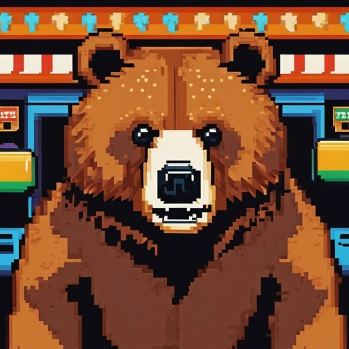 pixel art,bear,nordic bear,ursa,scandia bear,bear guardian,pixel,cute bear,8bit,grizzly,bears,pixelgrafic,bear kamchatka,kodiak bear,great bear,brown bear,grizzly bear,big bear,bear bow,facebook pixel,Unique,Pixel,Pixel 04