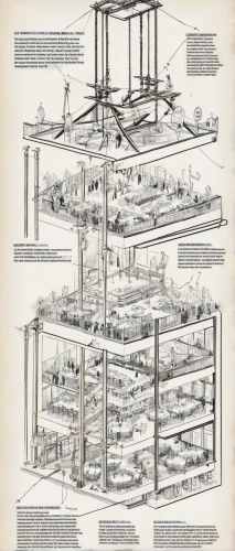 roof structures,building structure,multi-story structure,aircraft construction,constructions,bridge - building structure,cross sections,structures,ancient roman architecture,spatialship,rope-ladder,tower of babel,the framework,naval architecture,nonbuilding structure,hellenistic-era warships,to build,archidaily,wood structure,training apparatus,Unique,Design,Infographics