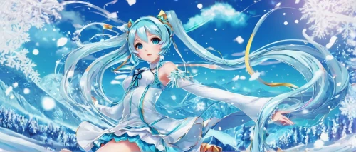 white heart,hatsune miku,water-the sword lily,water nymph,umiuchiwa,aqua,miku,ice queen,winterblueher,rusalka,aquarius,ocean background,underwater background,vocaloid,mermaid background,fantasia,watery heart,clear stream,water splash,cyan,Photography,Fashion Photography,Fashion Photography 08