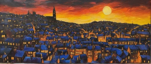 cityscape,montmartre,galata,delft,honfleur,city at night,evening city,saint michel,metz,city skyline,de ville,marseille,dresden,lyon,freiburg,night scene,metropolis,utrecht,muenster,bethlehem,Illustration,Black and White,Black and White 08