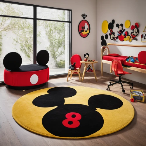 kids room,mickey mouse,children's room,micky mouse,children's bedroom,nursery decoration,baby room,play area,mickey mause,mickey,children's interior,boy's room picture,playing room,little man cave,game room,conference room table,minnie mouse,mousetrap,conference table,walt disney center,Photography,General,Natural